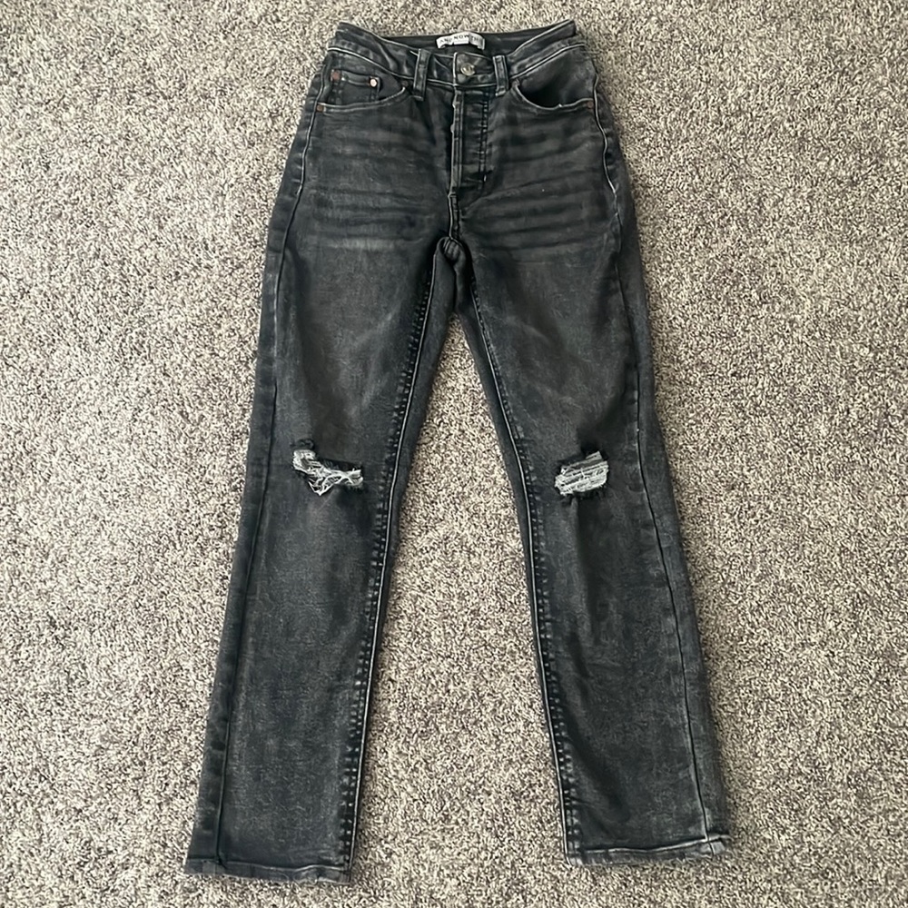 And Now This black jeans size 24. Super cute just not worn enough.